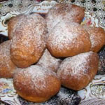 Пончики к кофе (армянские сладости)